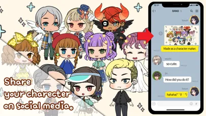 Character Maker Ekran Görüntüleri