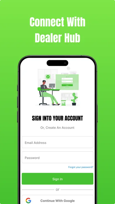 Zrzuty ekranu OPE Dealer Hub