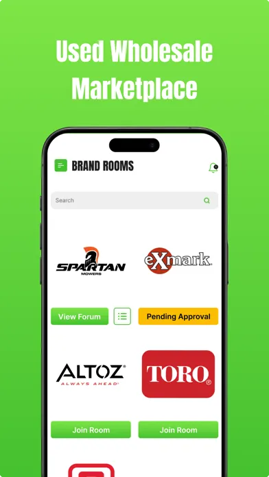 Zrzuty ekranu OPE Dealer Hub