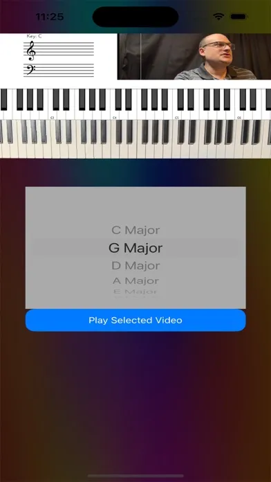 Piano Scales and Chords سکرین شاٹس