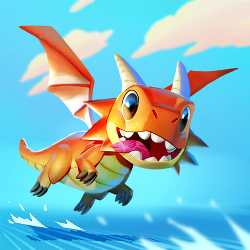 Dragon Merge Master Idle