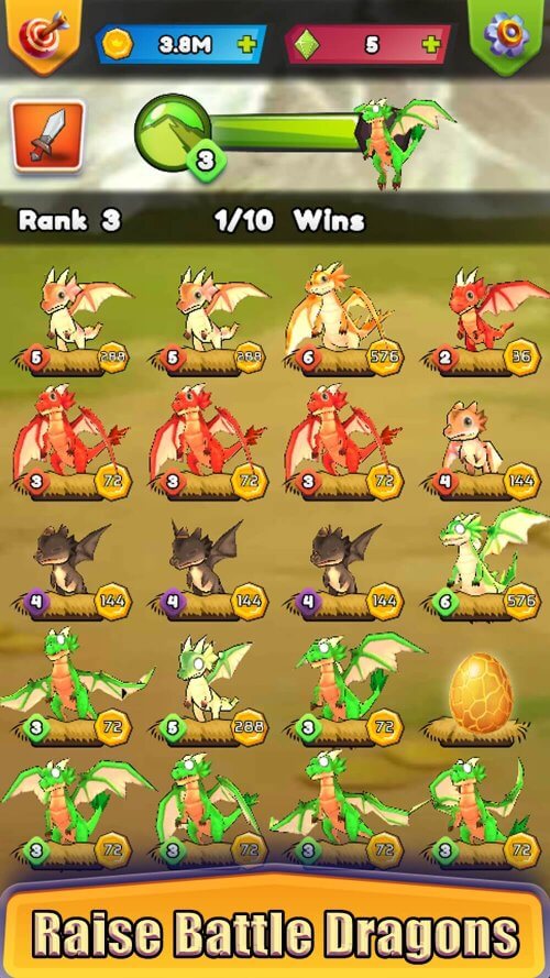 Dragon Merge Master Idle-screenshot-1