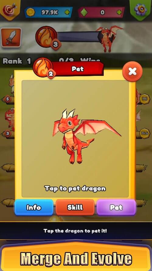 Dragon Merge Master Idle-screenshot-3