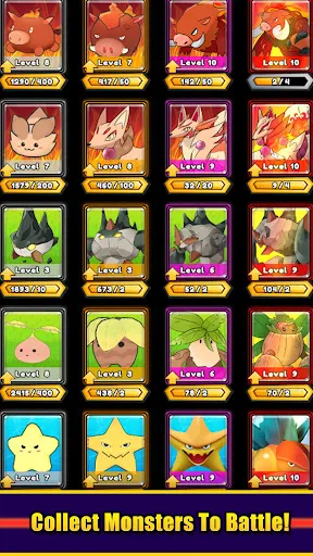 Tetramon Monster Battles TCG Screenshots