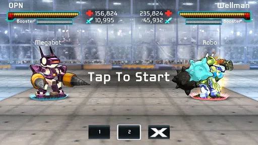 MegaBots Battle Arena Ekran Görüntüleri