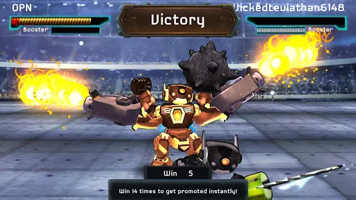 MegaBots Battle Arena Ekran Görüntüleri