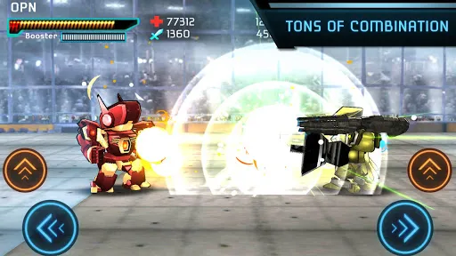MegaBots Battle Arena Ekran Görüntüleri