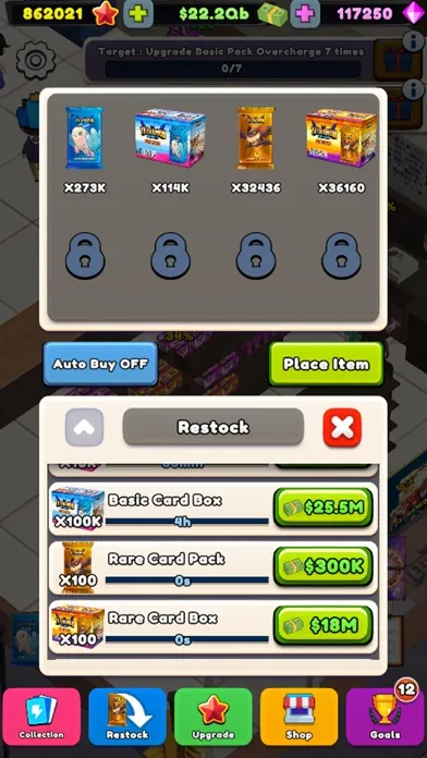 TCG Card Shop Tycoon Simulator Screenshots