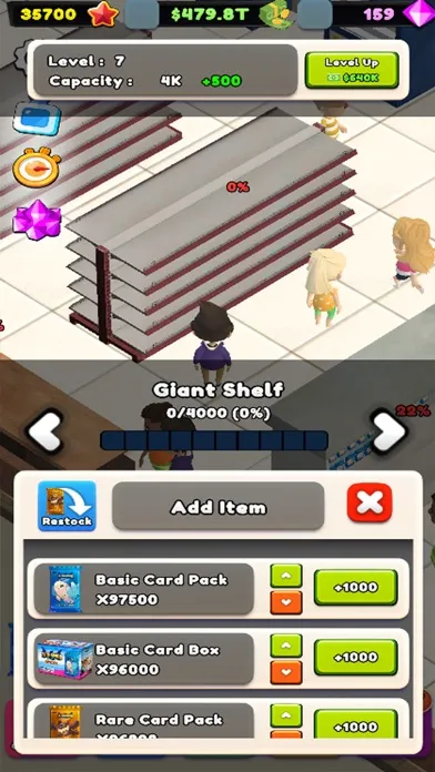 TCG Card Shop Tycoon Simulator Screenshots