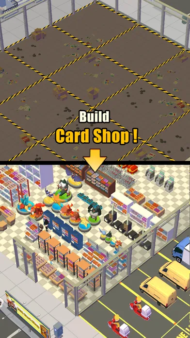 Capturas de tela do TCG Card Shop Tycoon 2