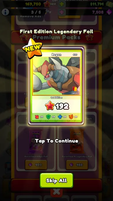 Capturas de tela do TCG Card Shop Tycoon 2