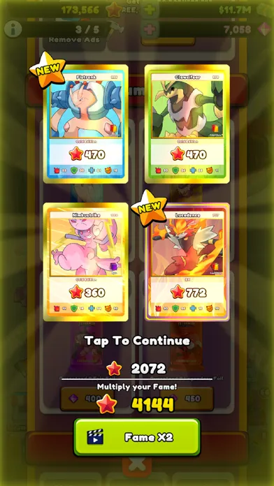 Capturas de tela do TCG Card Shop Tycoon 2