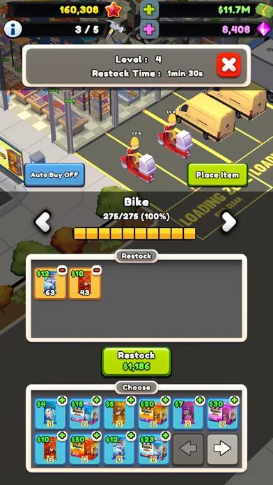 Capturas de tela do TCG Card Shop Tycoon 2