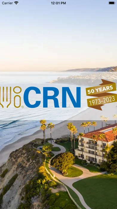 Capturas de pantalla de CRN Events