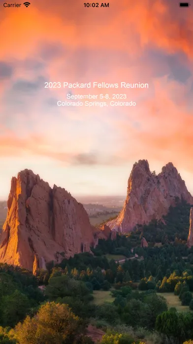 Скриншоты Packard Fellows Reunion