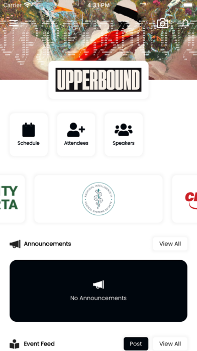 Upper Bound AI Conference स्क्रीनशॉट