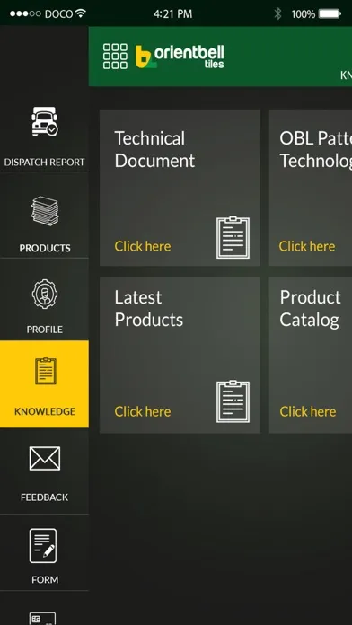 OBL Connect Screenshots