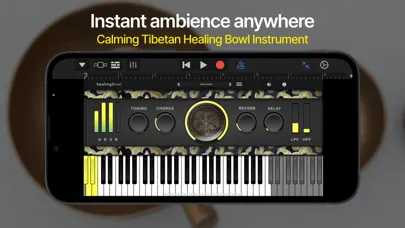 healingBowl スクリーンショット
