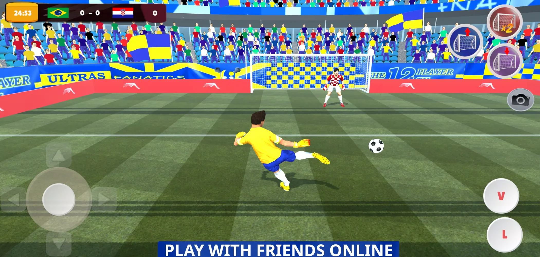 صور Goalie Wars Football Online
