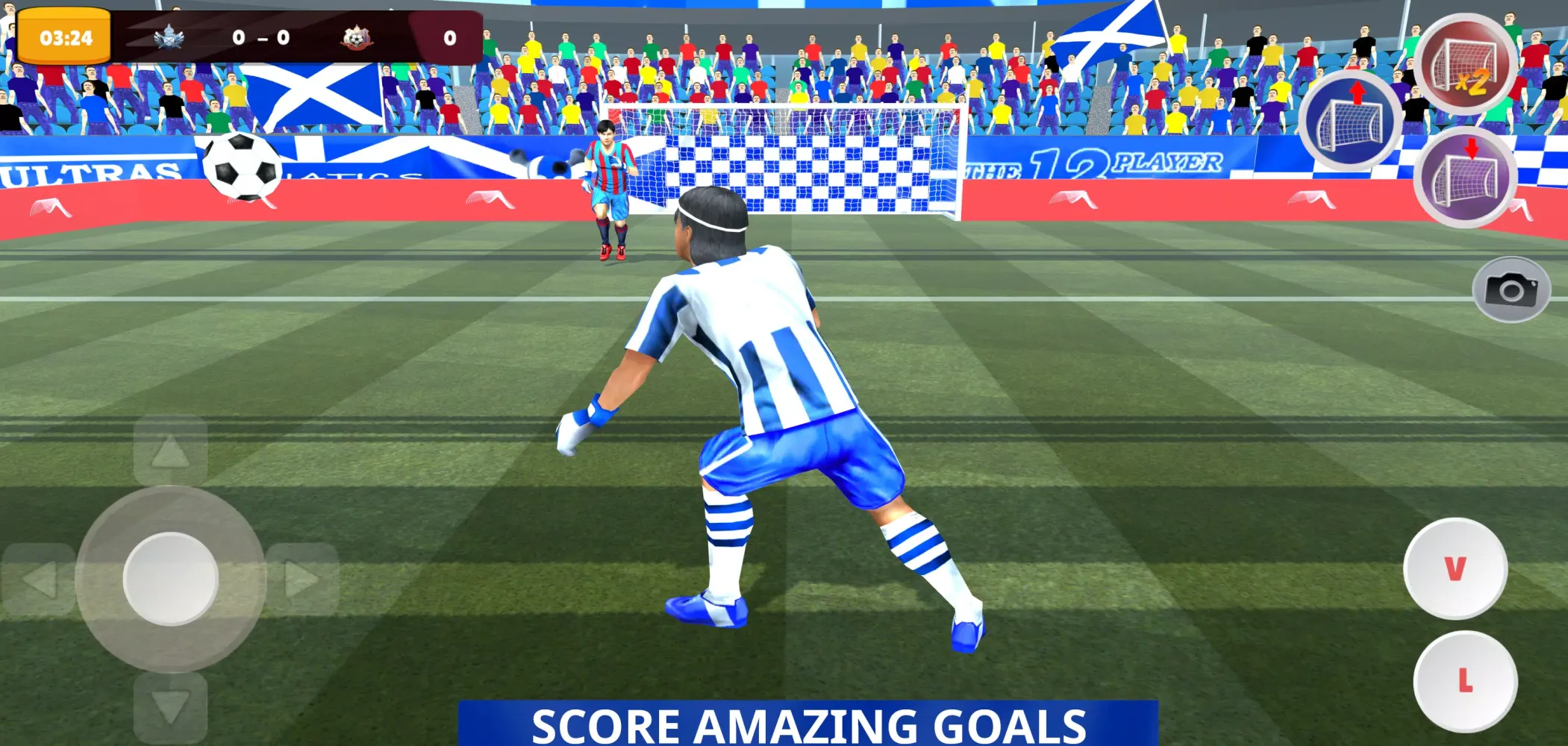 صور Goalie Wars Football Online