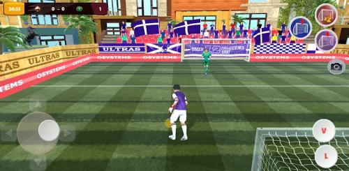 Football Goalie Wars Online-screenshot-1