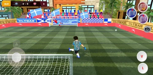 Football Goalie Wars Online-screenshot-3