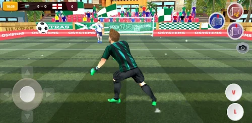 Football Goalie Wars Online-screenshot-4