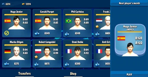 Football Goalie Wars Online-screenshot-5