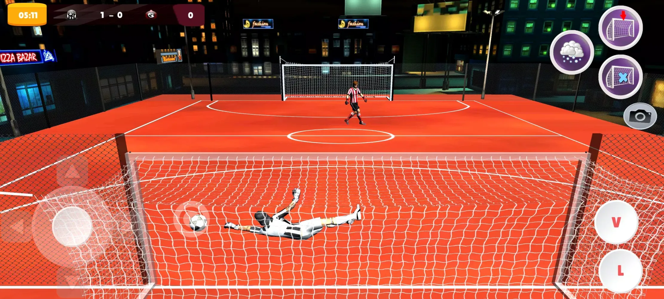 Goalie Wars Football Street Screenshots