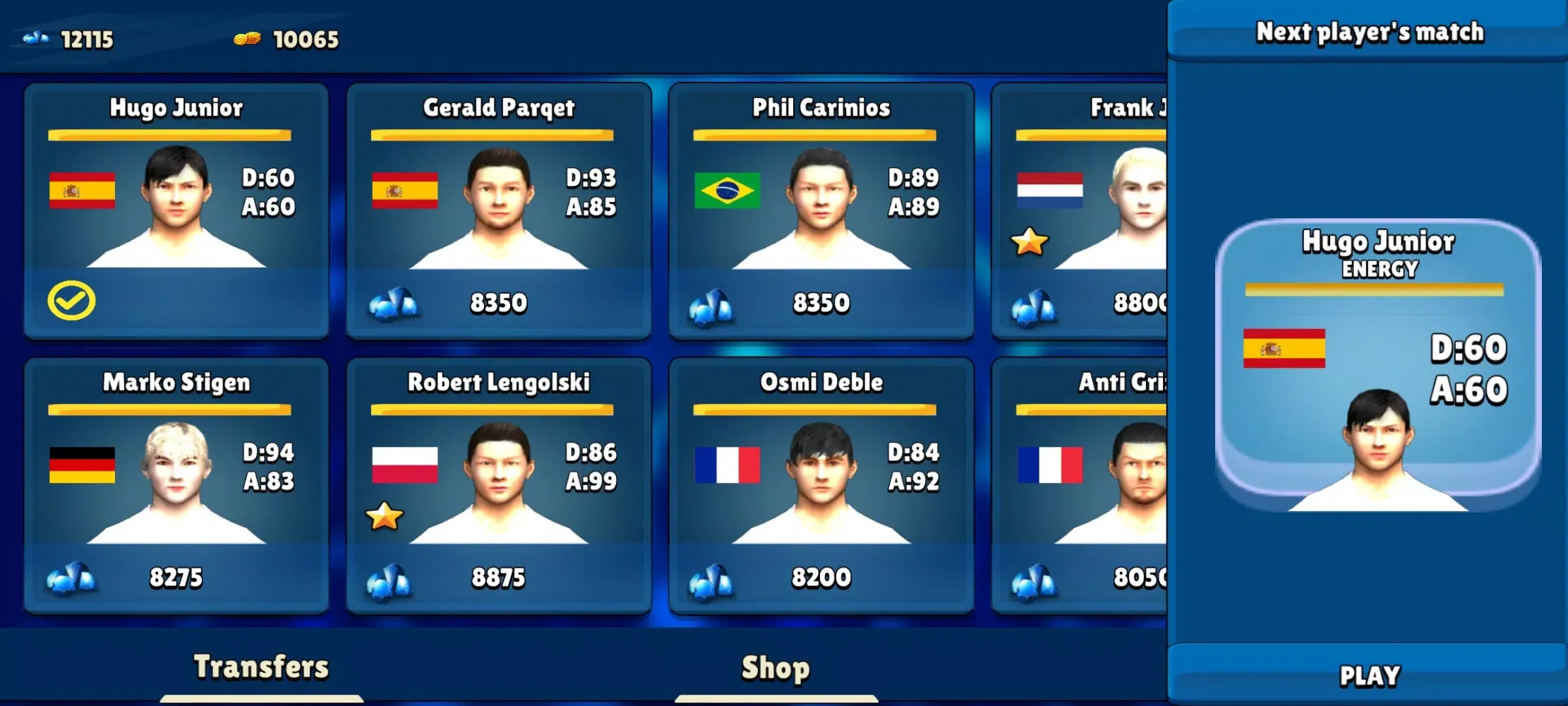 Goalie Wars Football Street Screenshots