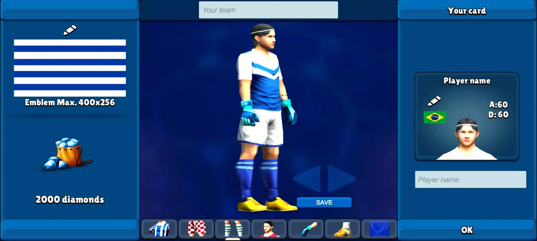 Goalie Wars Football Street Screenshots