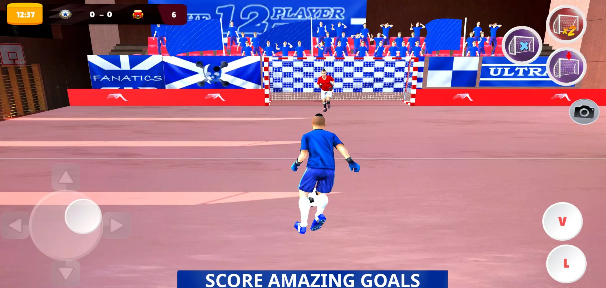 Goalie Wars Football Indoor应用截图