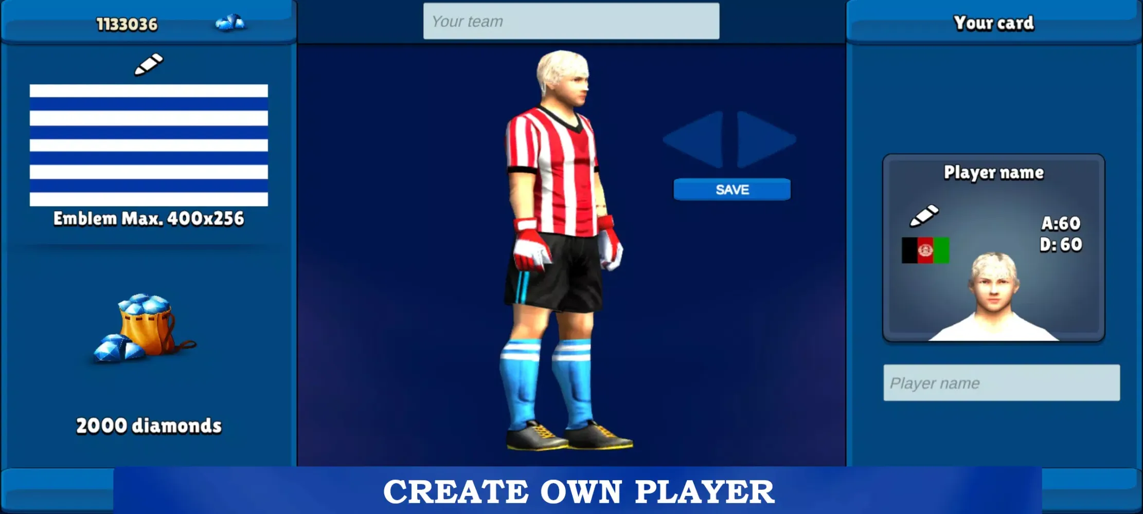 Goalie Wars Football Indoor应用截图