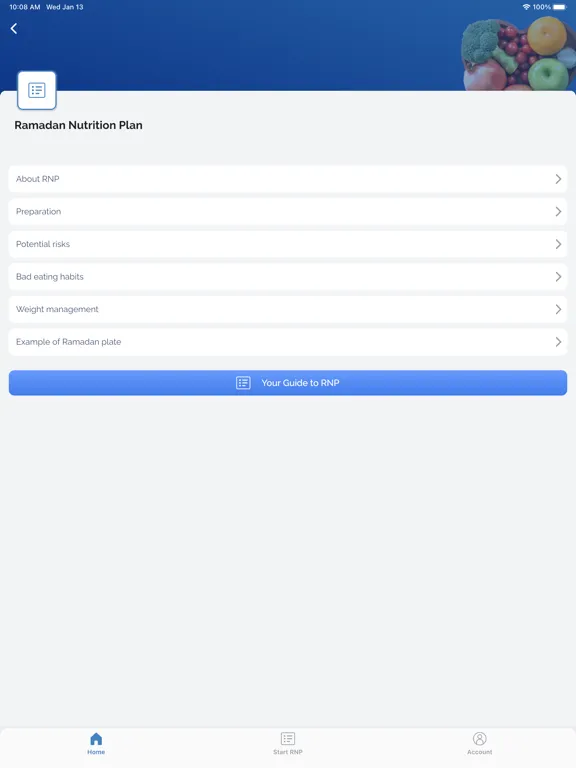 DaR SaFa iPad  स्क्रीनशॉट