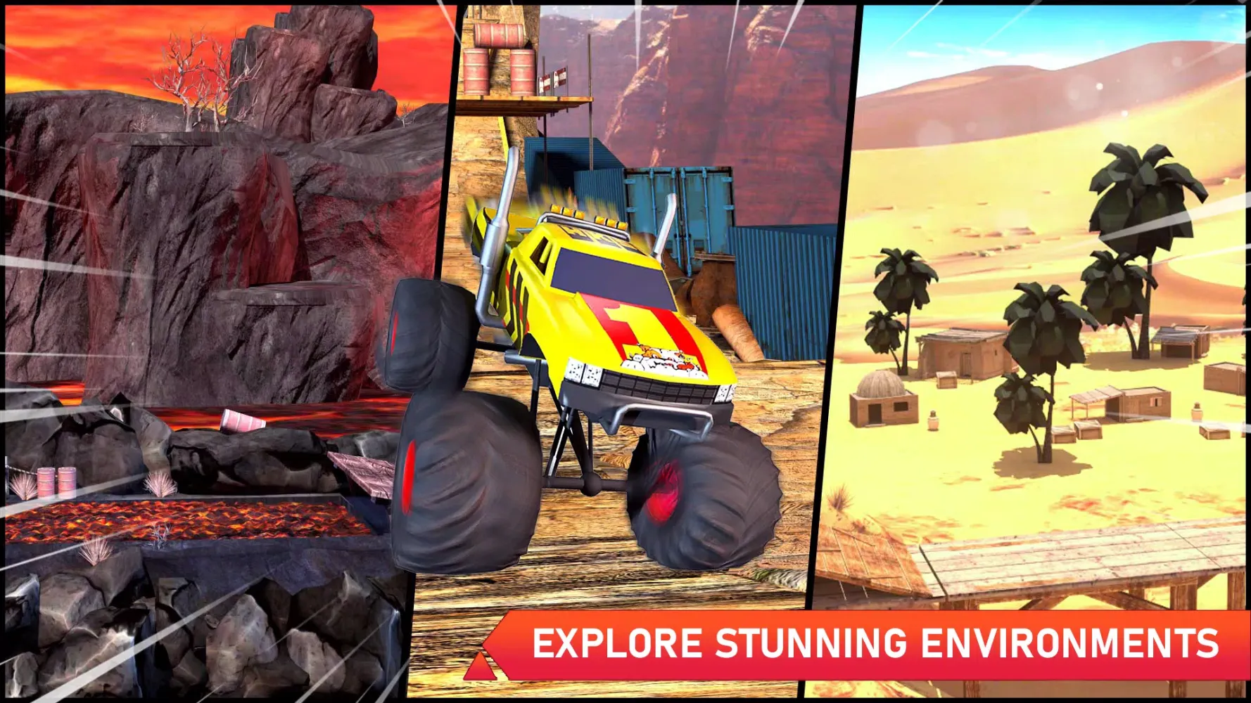 Hill Racing - Off road Games Screenshots