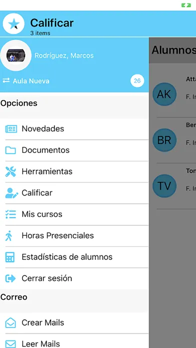 Capturas de pantalla de CVA Mobile