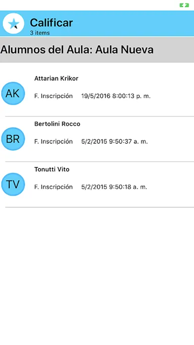 Capturas de pantalla de CVA Mobile