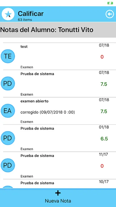 Capturas de pantalla de CVA Mobile