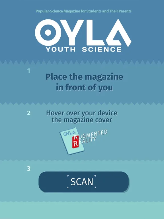 OYLA Science AR iPad  سکرین شاٹس