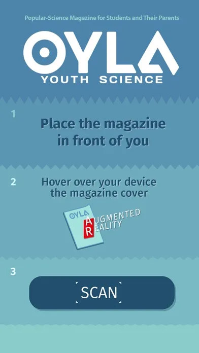 OYLA Science AR سکرین شاٹس