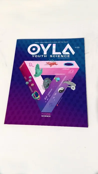OYLA Science AR سکرین شاٹس