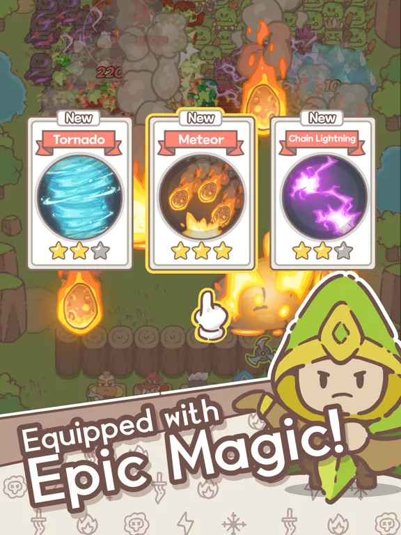 Magic Defense : TD iPad 應用截圖