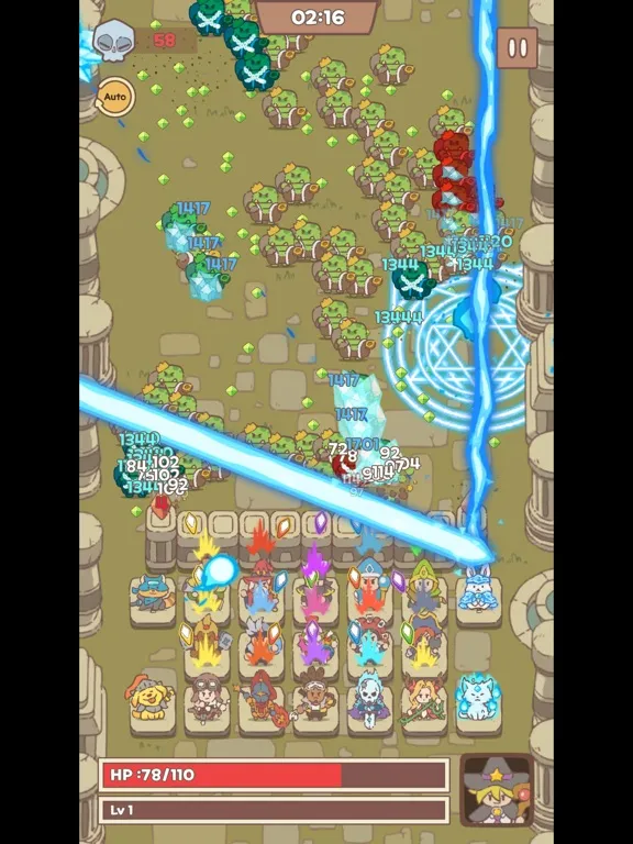 Magic Defense : TD iPad 應用截圖