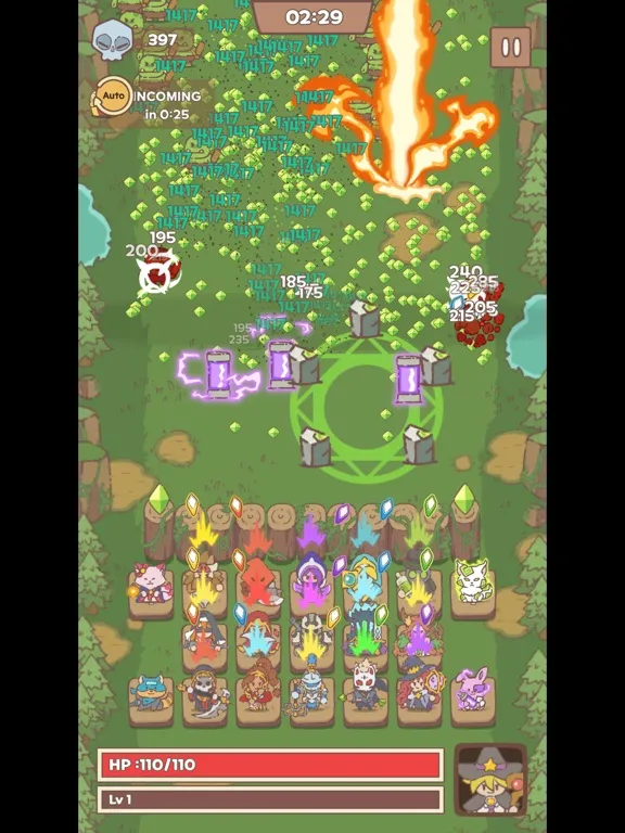 Magic Defense : TD iPad 應用截圖