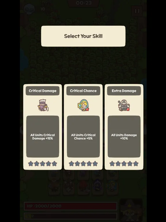 Magic Defense : TD iPad 應用截圖