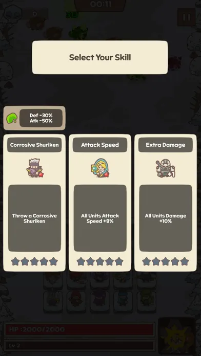 Magic Defense : TD應用截圖