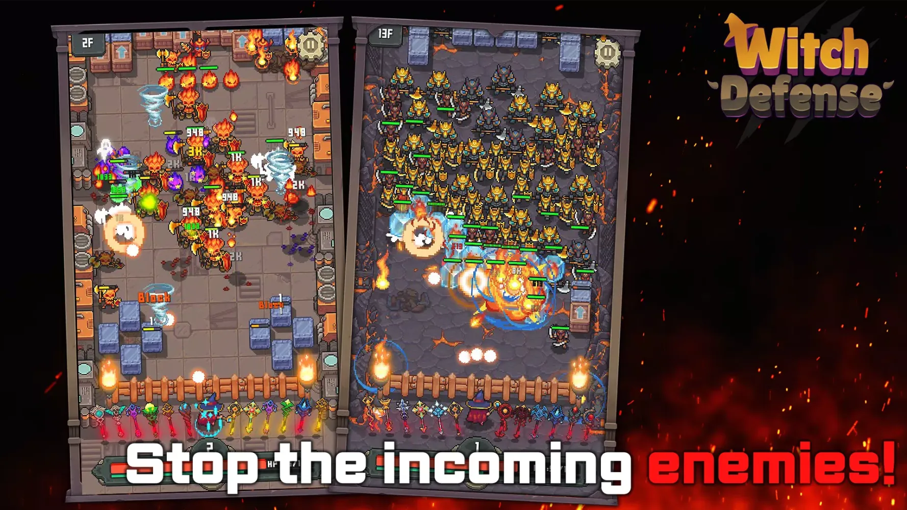 Witch Defense Screenshots