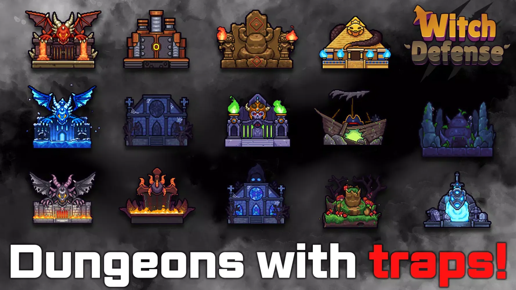 Witch Defense Screenshots