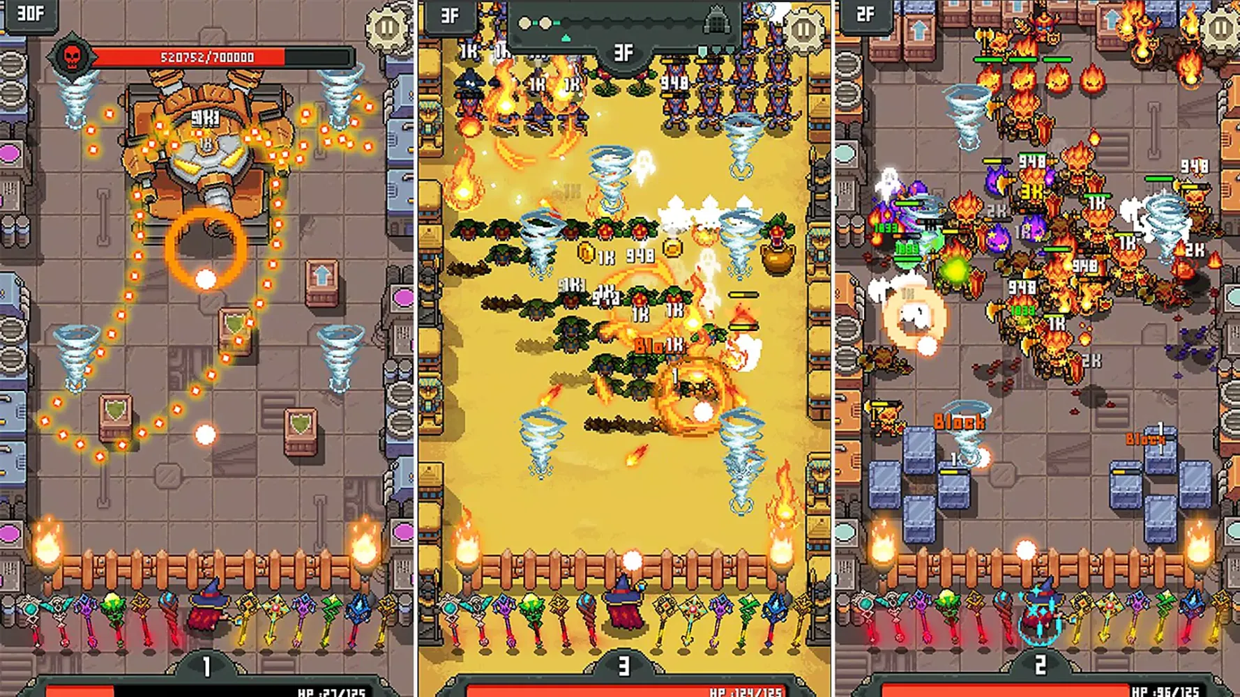 Witch Defense Screenshots