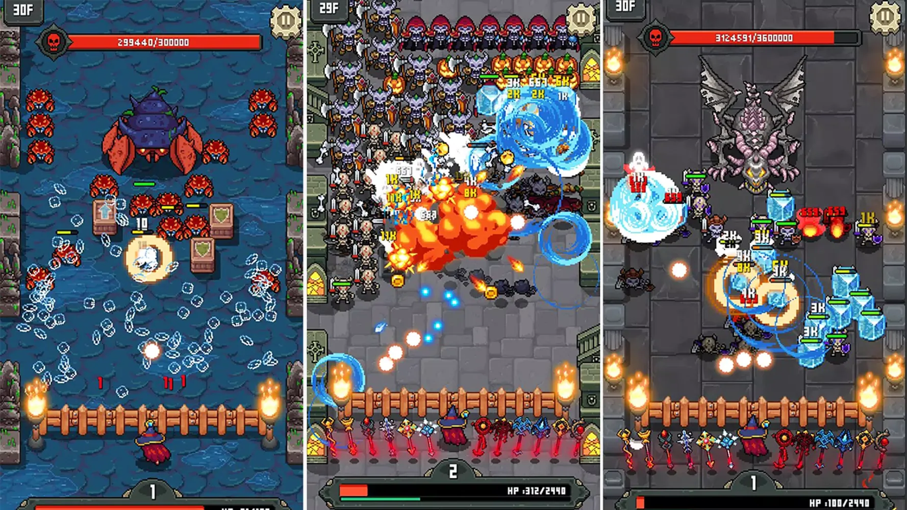 Witch Defense Screenshots